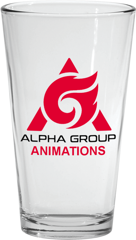 16 oz. Pint Glass 6