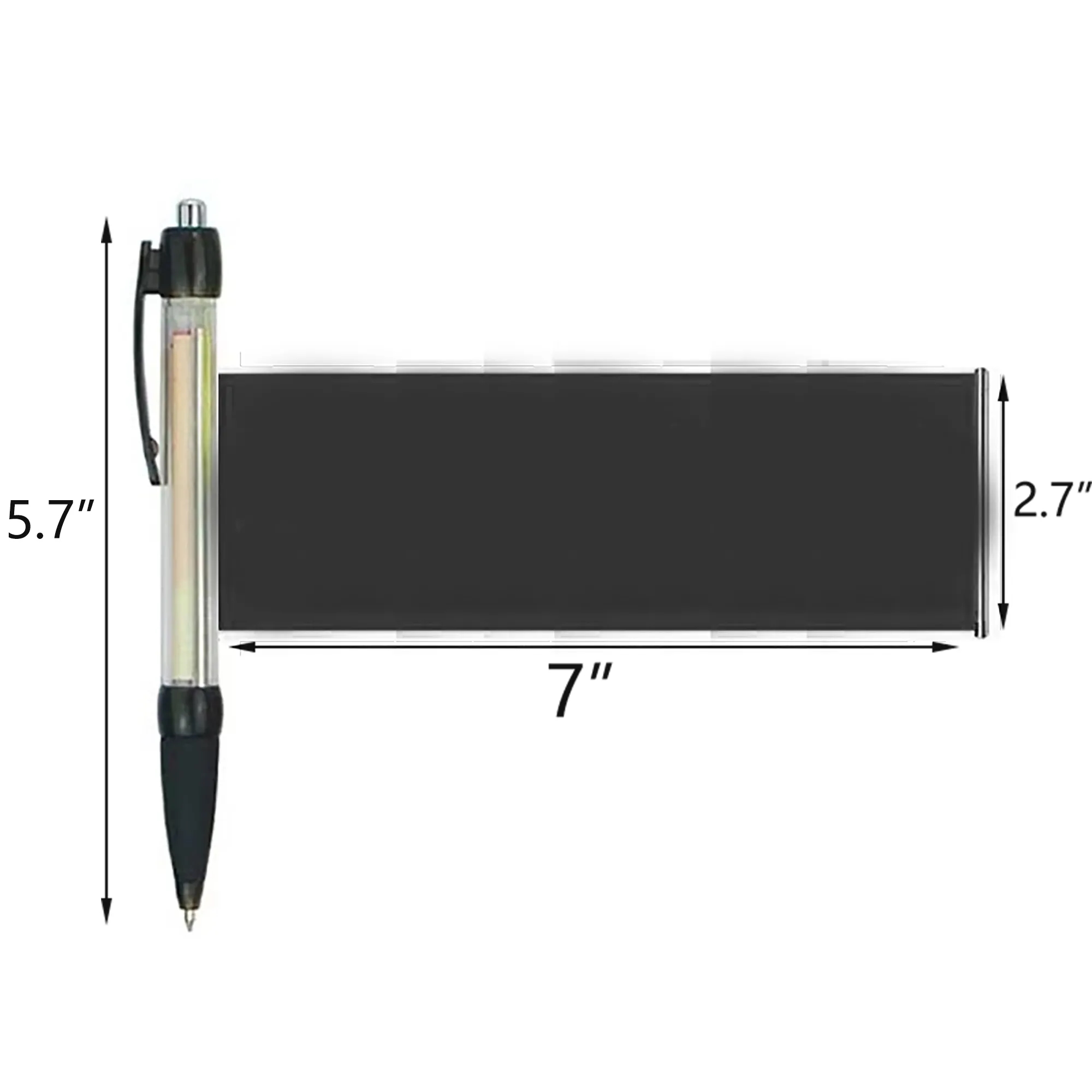 Full Color Printed Banner Pen 4