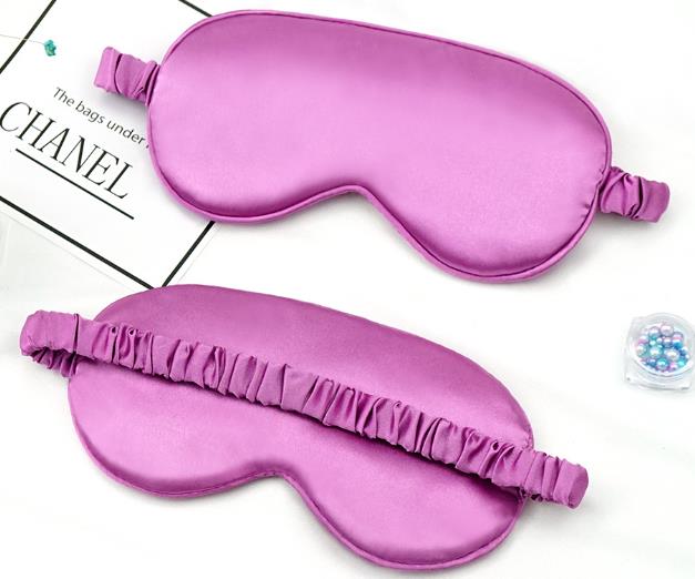 Silk High Quality Satin Sleep Facial Mask Brings More Deep And Natural Sleep 3