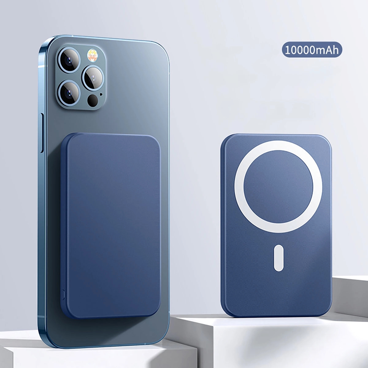 15W Fast Charging Magnetic Wireless Power Bank 3