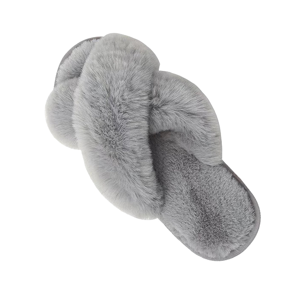 Women's Fluffy Faux Fur Slippers 3
