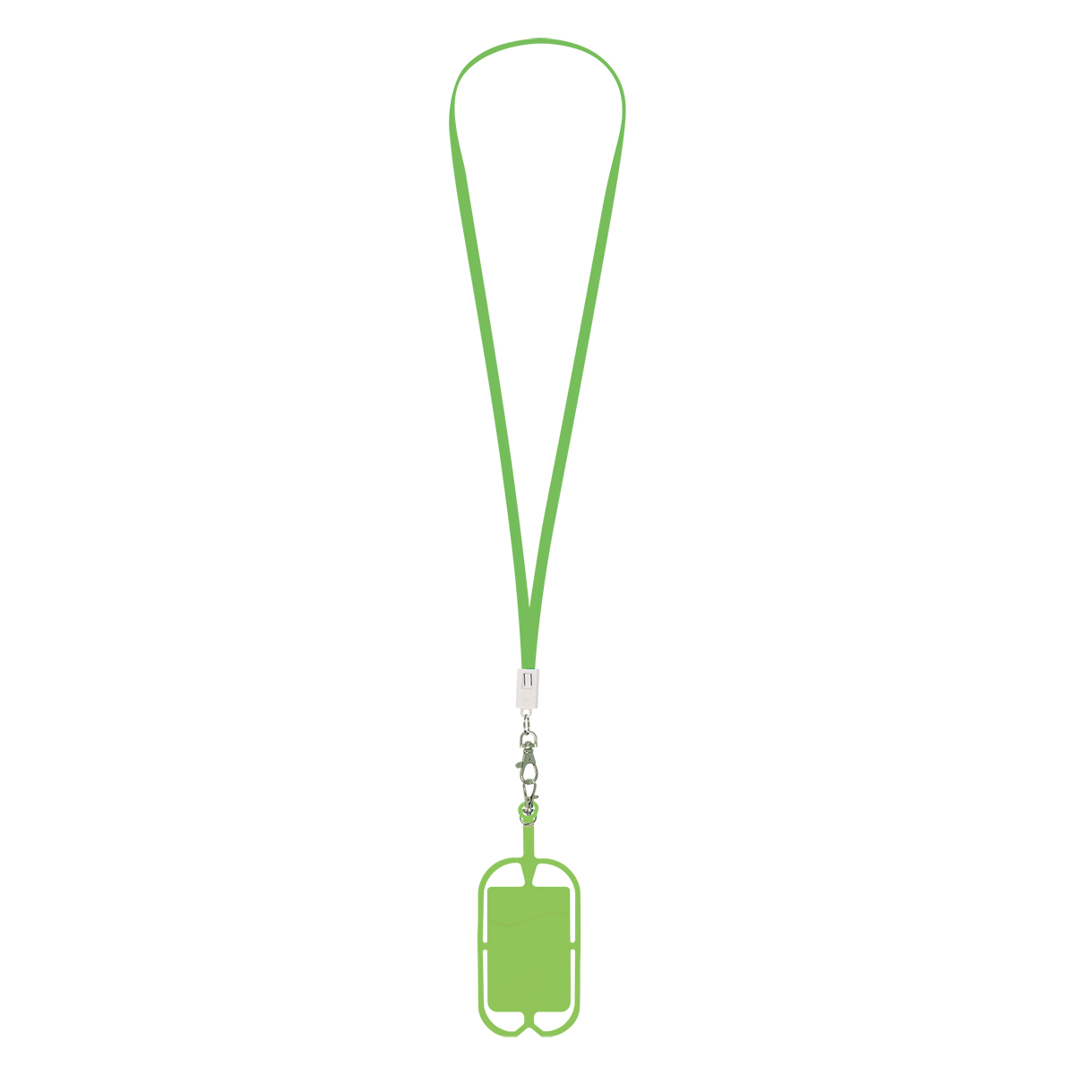 2-In-1 Charging Cable Lanyard With Phone Holder & Wallet 8