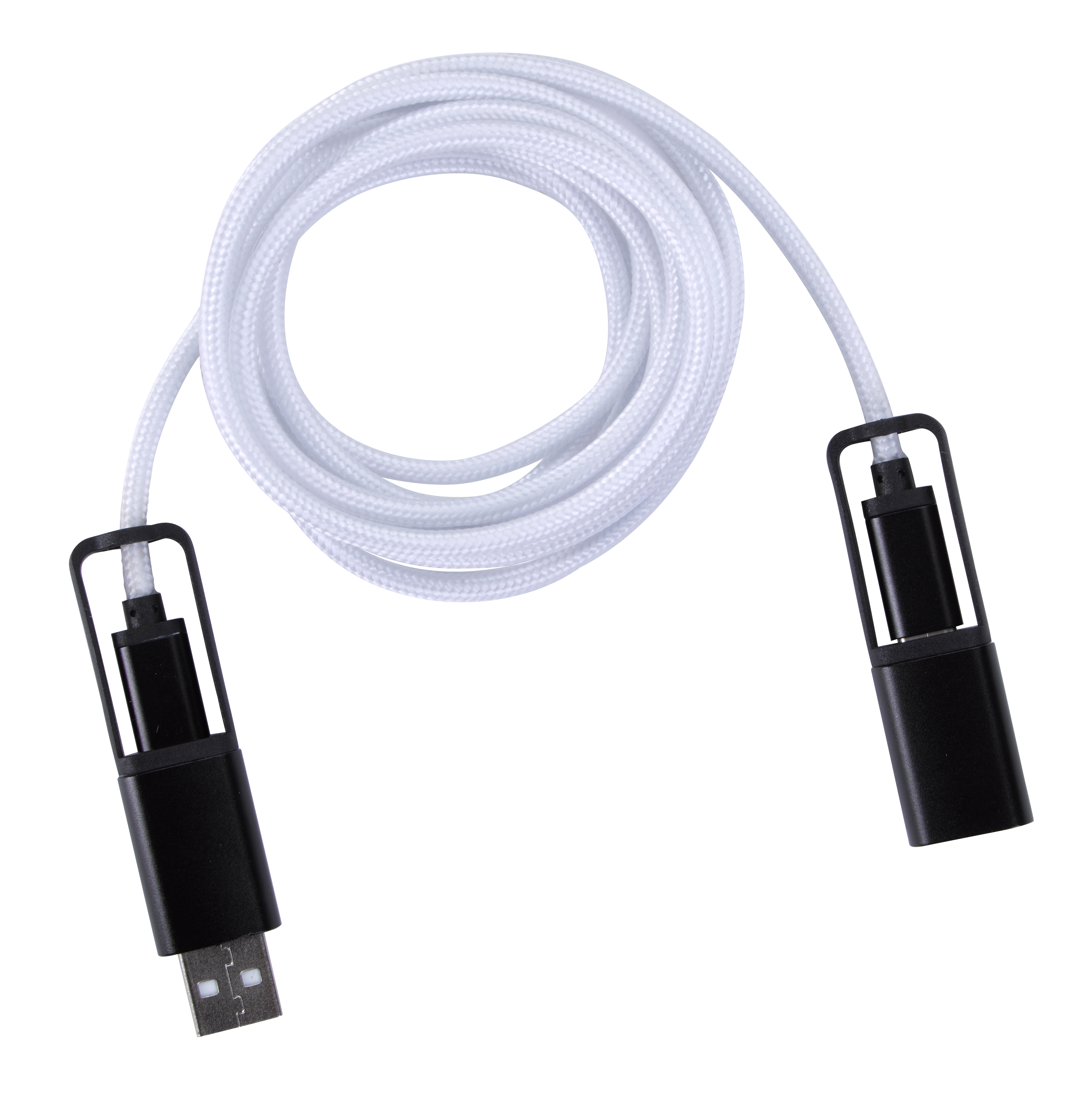 All-Over Braided Long Cable Extender