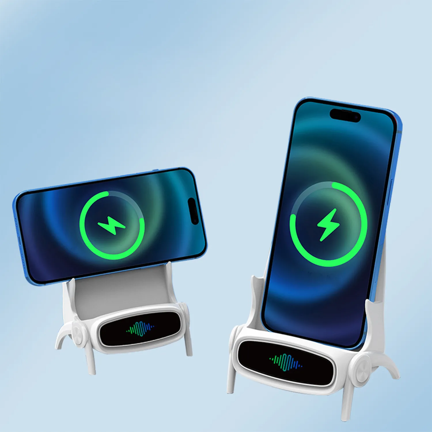 15W Mobile Phone Holder Wireless Magnetic Charging 3