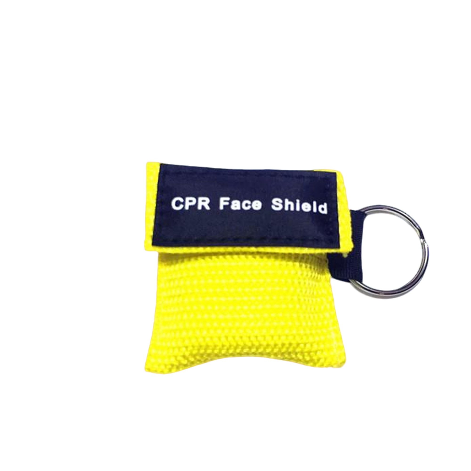 CPR Face Shield Mask With One Way Valve And Keychain Attachment 11