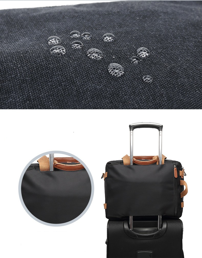 Oxford Business Travel Backpack for Men Outdoors 8