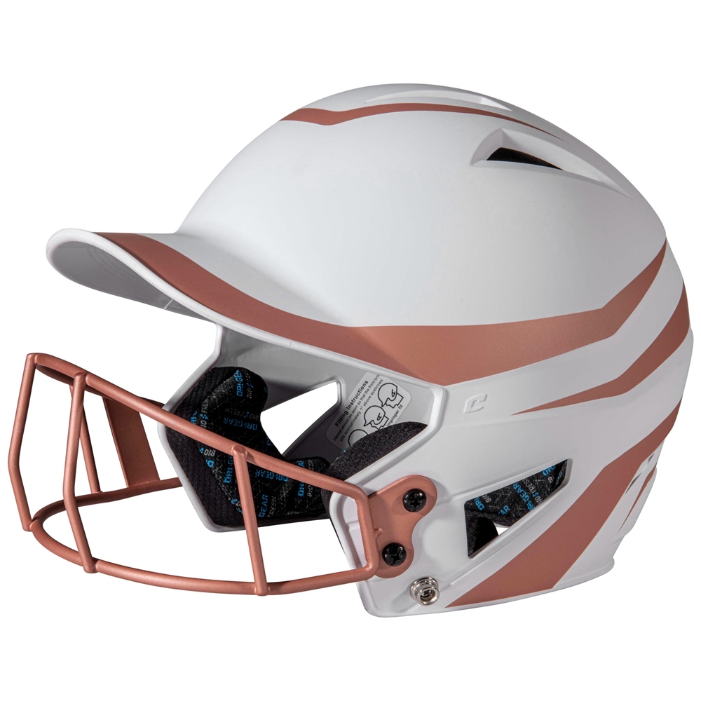 HX Rise Legend Batting Helmet w/Facemask 9