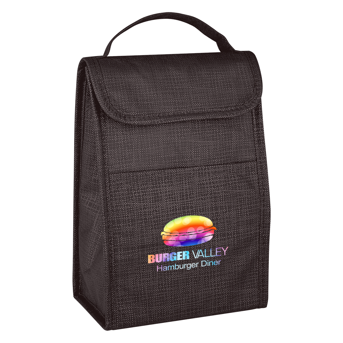 Crosshatch Lunch Bag 6