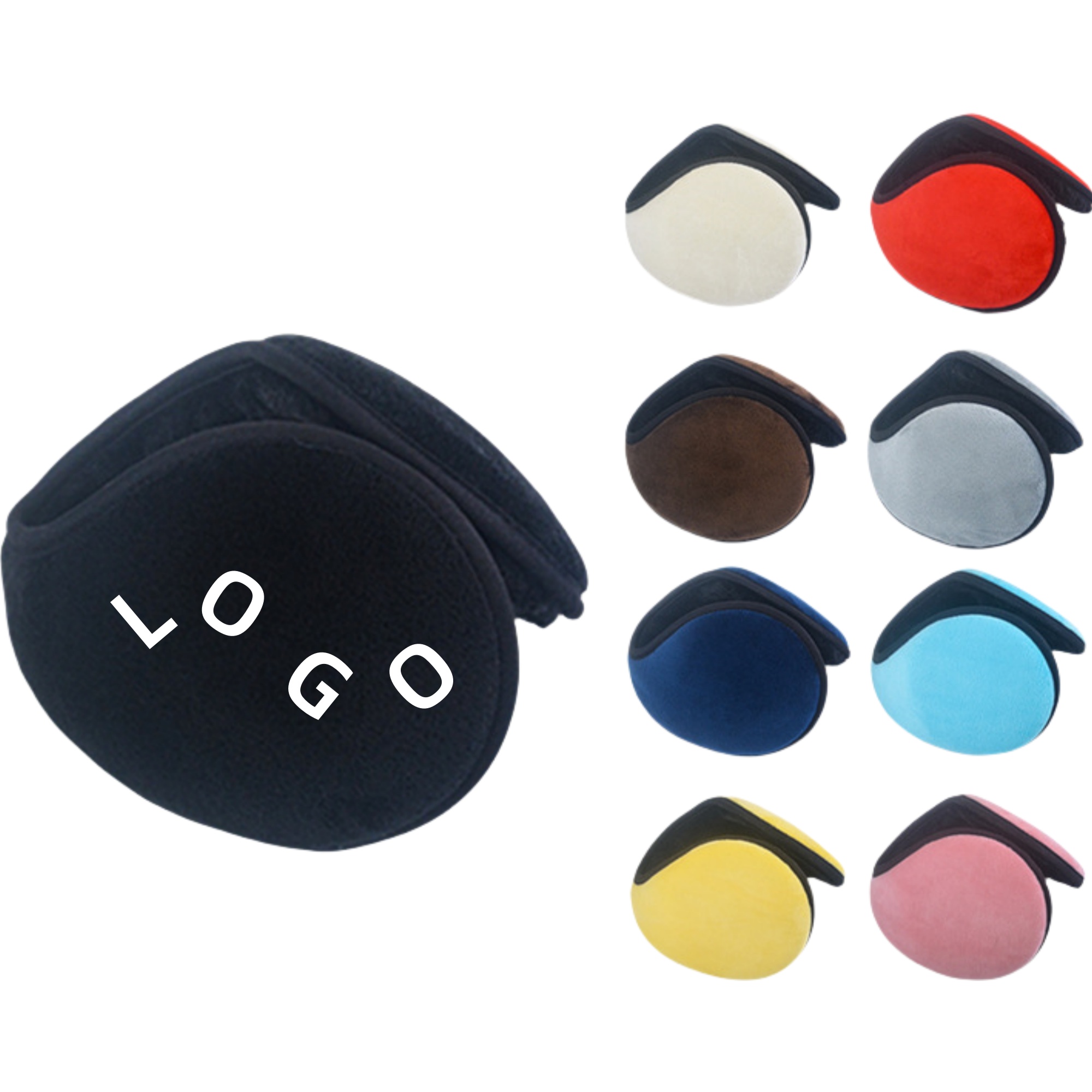 Unisex Classic Polyester Ear Warmers 3