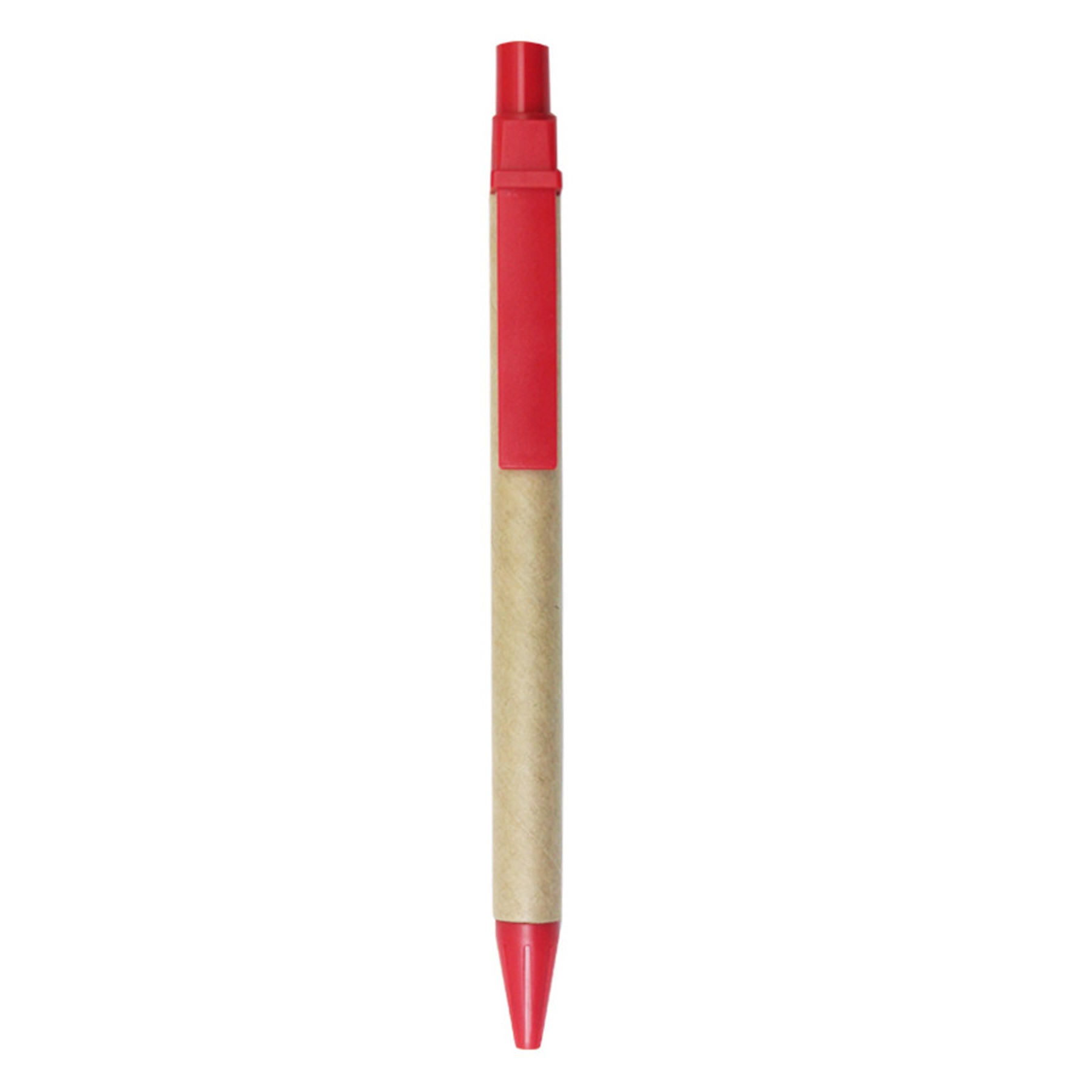 New Eco-Friendly ABS Kraft Paper Barrel Click Pen 4