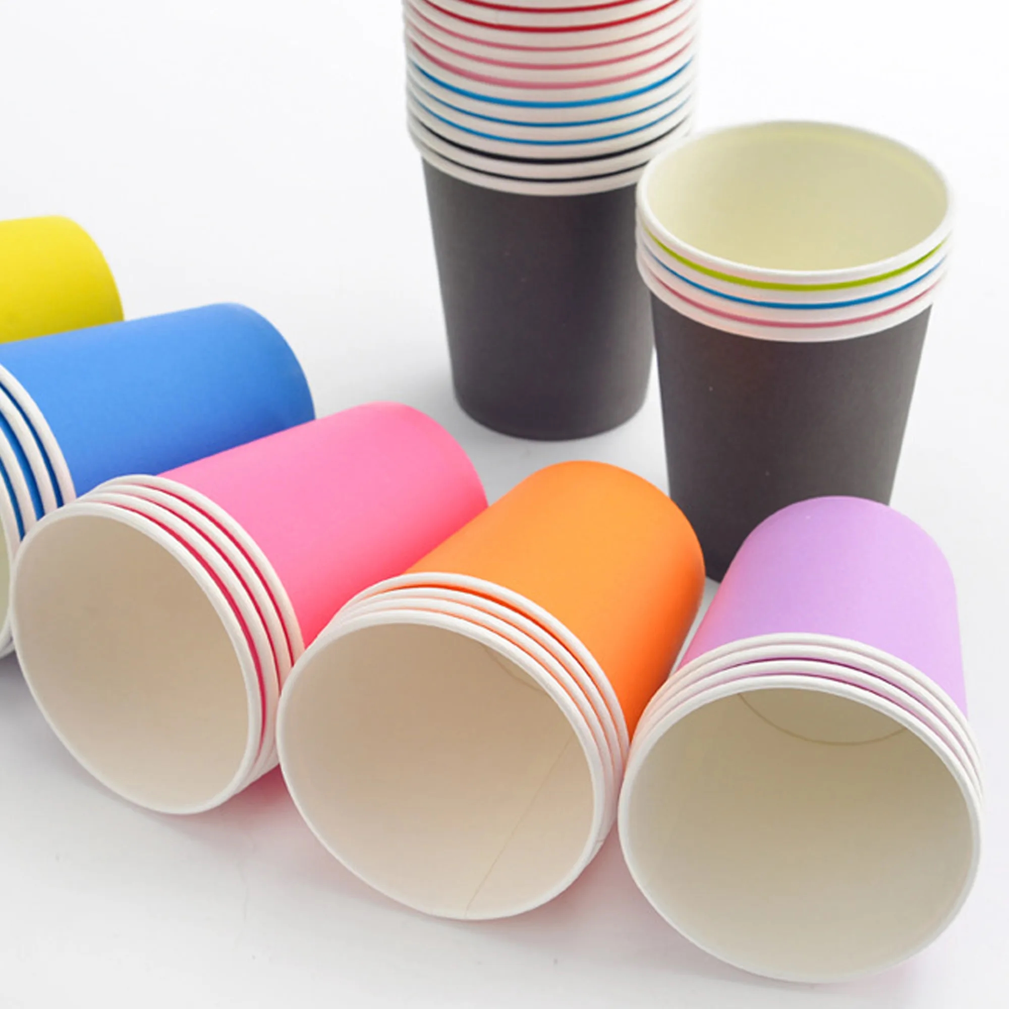 Party Disposable Paper Cups 6