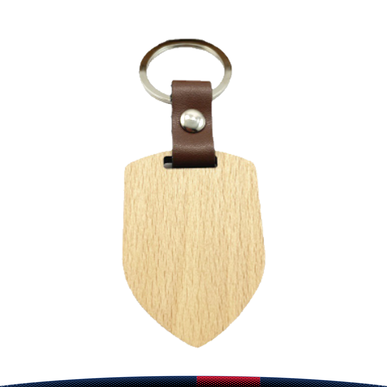 Shield Keychain 2