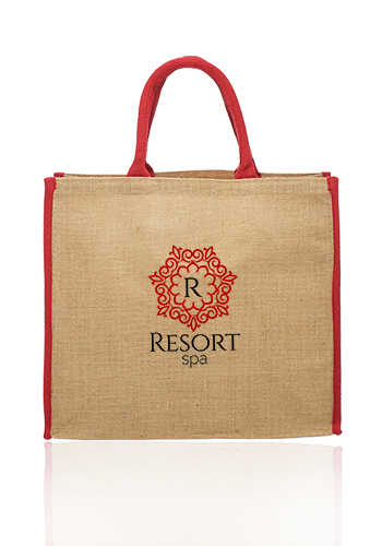 Fresno Eco Friendly Jute Tote Bags, custom tote bag with logo imprint 10
