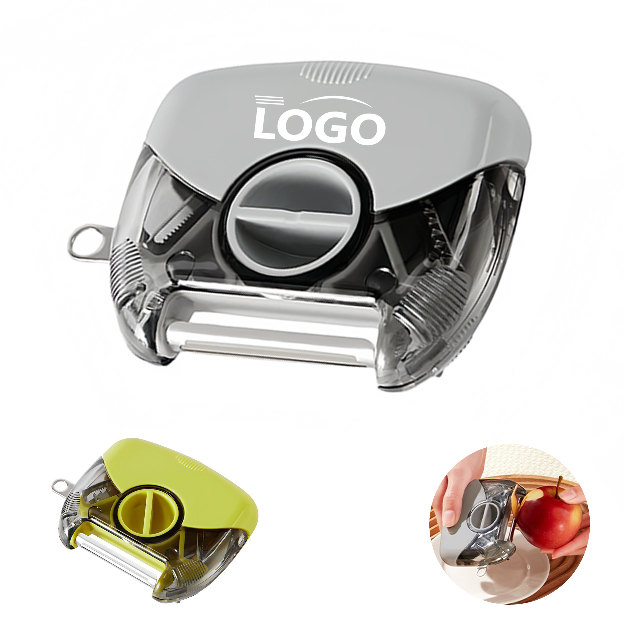 All-in-One 3-in-1 Peeler for Kitchen Tasks 2