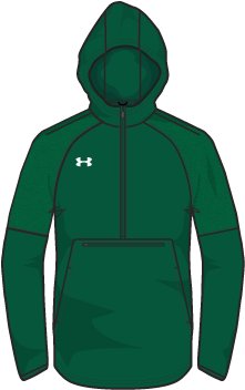 Men's UA Qualifier Fleece Anorak 17