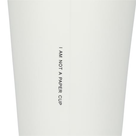 I'm not a paper cup 10oz ceramic tumbler 196