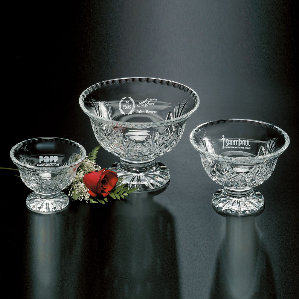 Durham Footed Trophy Bowl 7