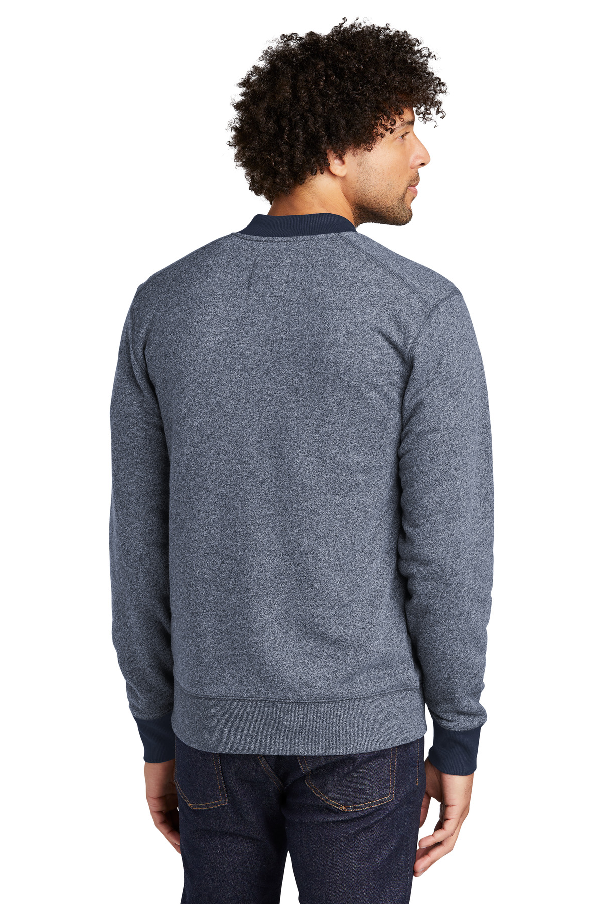 New Era French Terry Baseball Full-Zip. NEA503 18