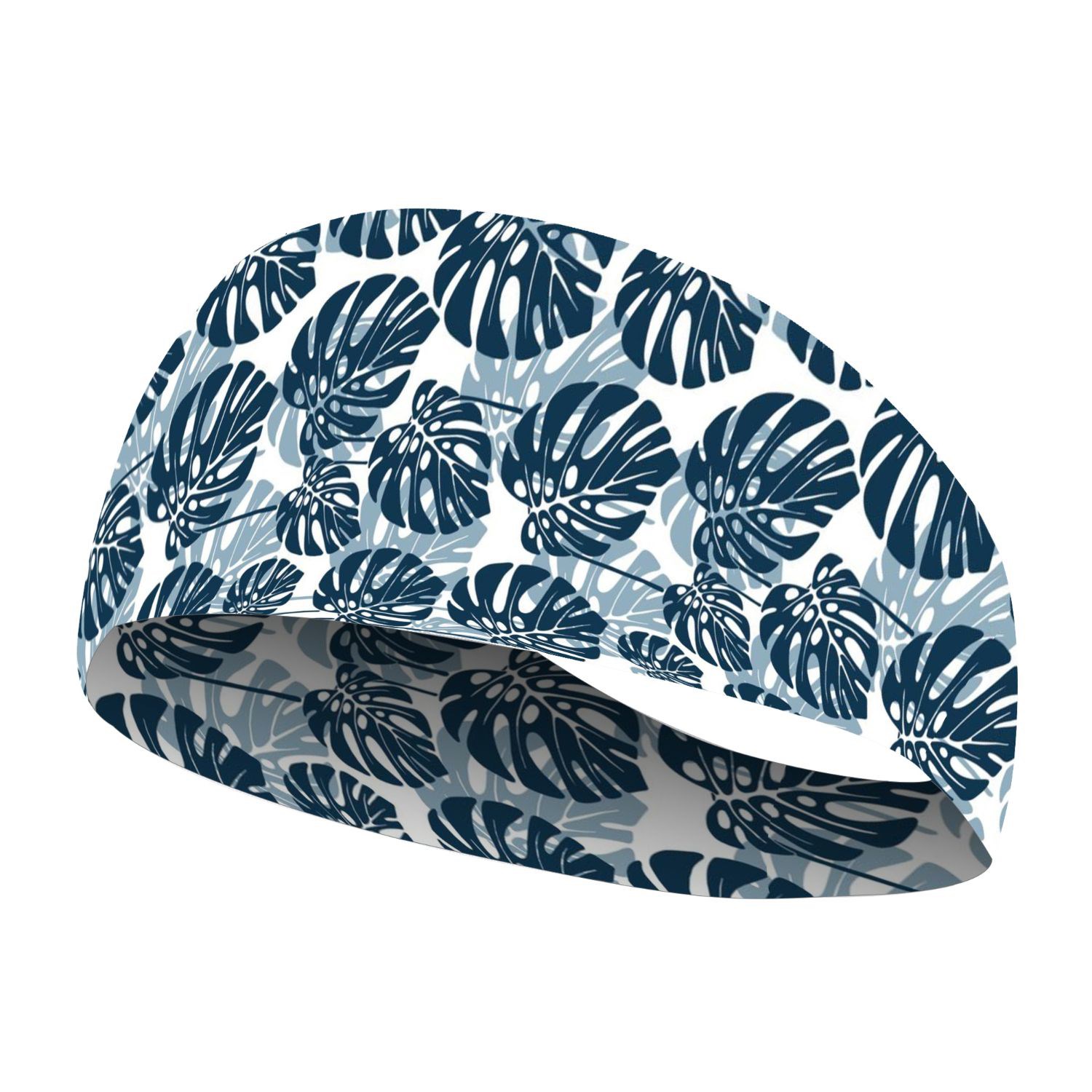 Performance 160G quick dry moisture wicking adult Headband w/ custom logo 7
