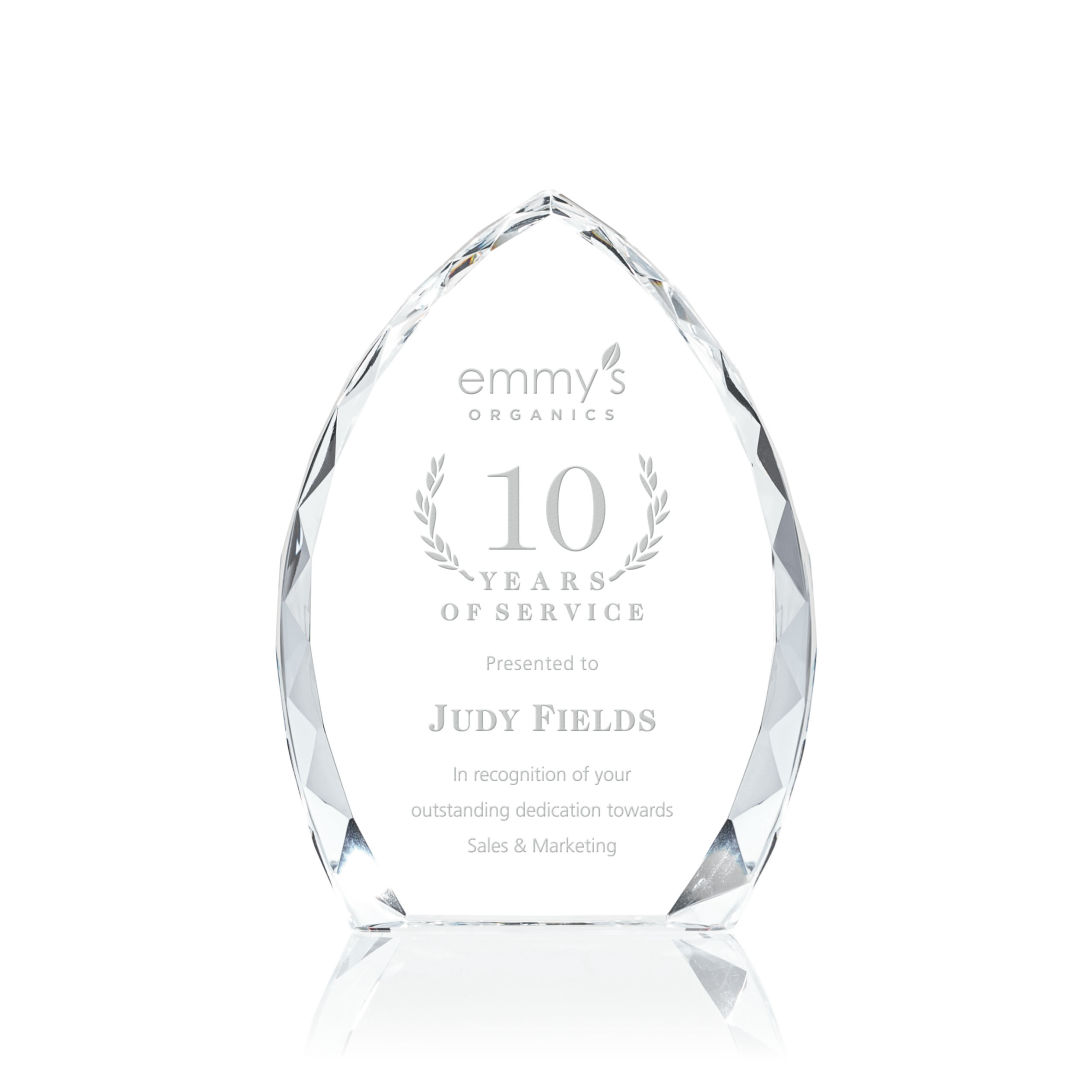 Wilton Award - Clear 4
