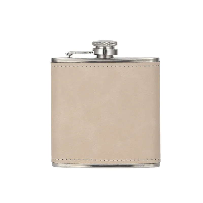 Leather Hip Flask 14