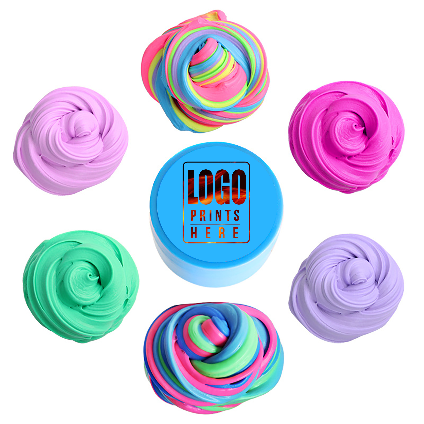 Slime Foam Putty 3