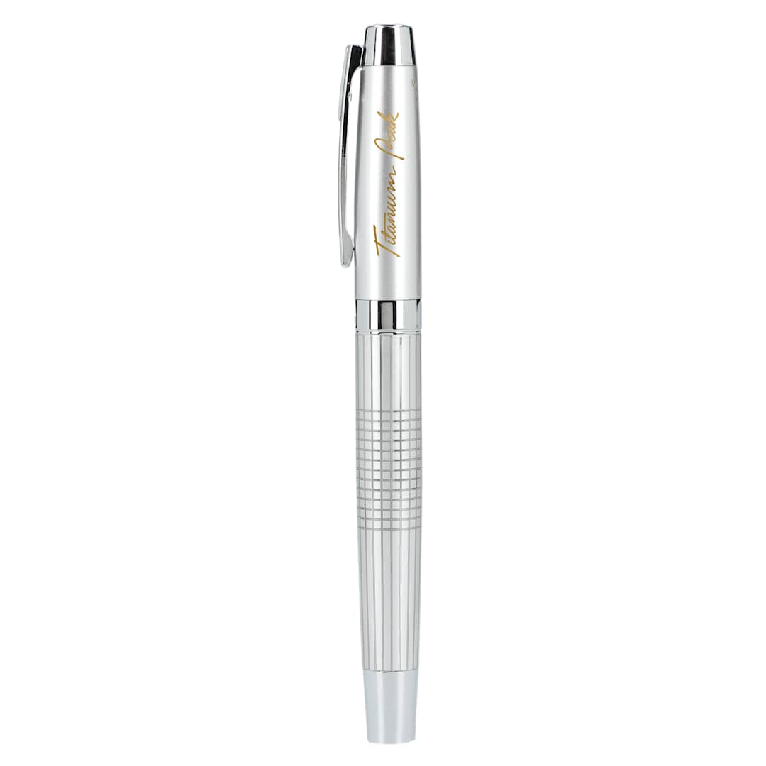 Newton Recycled Brass Gel Rollerball 105