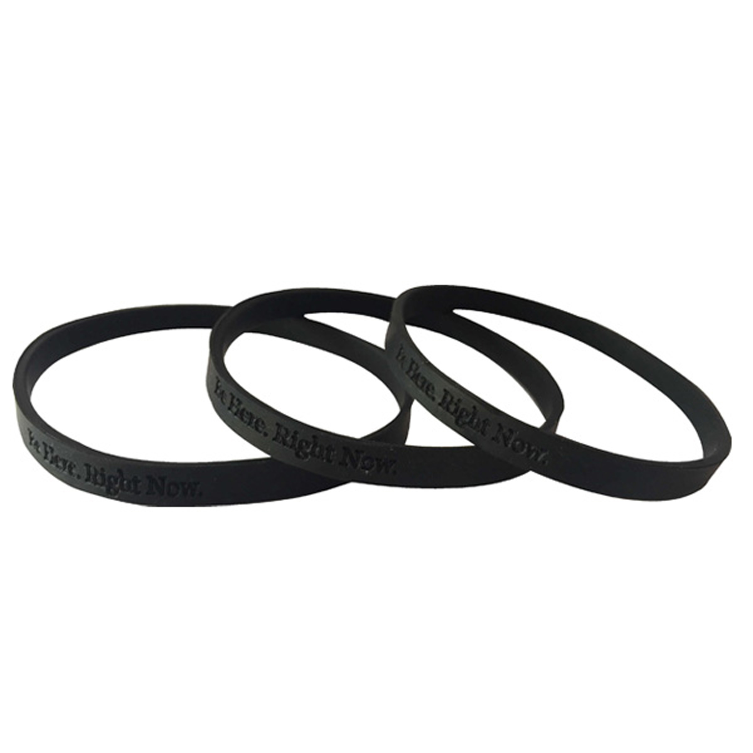 Debossed Silicone Wristband 9