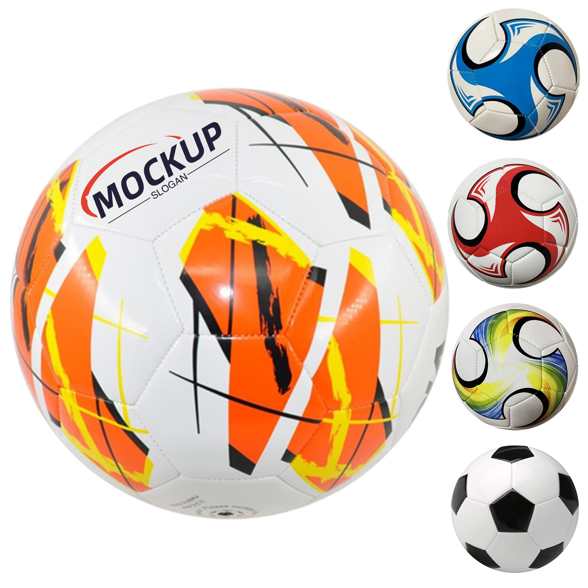 Indoor Durable PU Soccer Ball 2