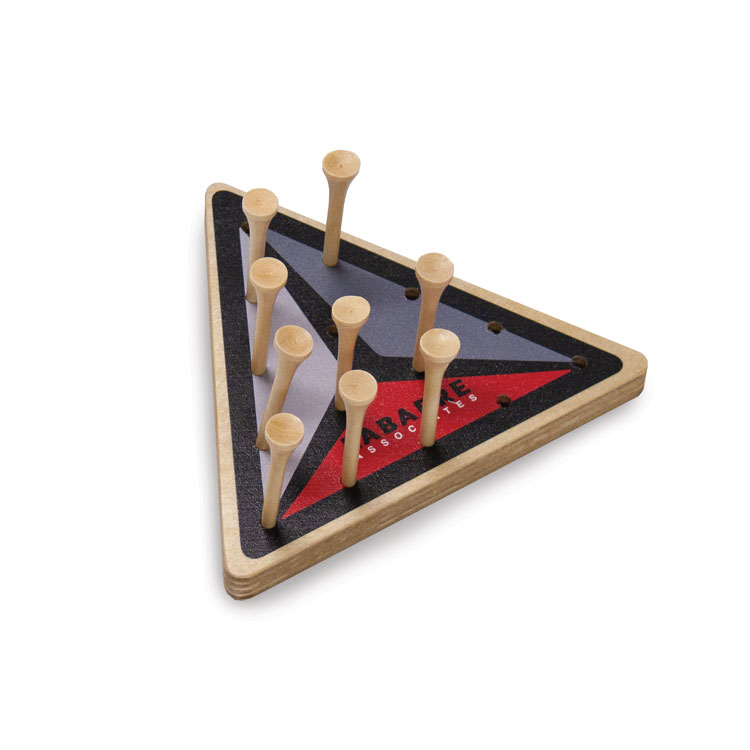 Triangle Peg Game