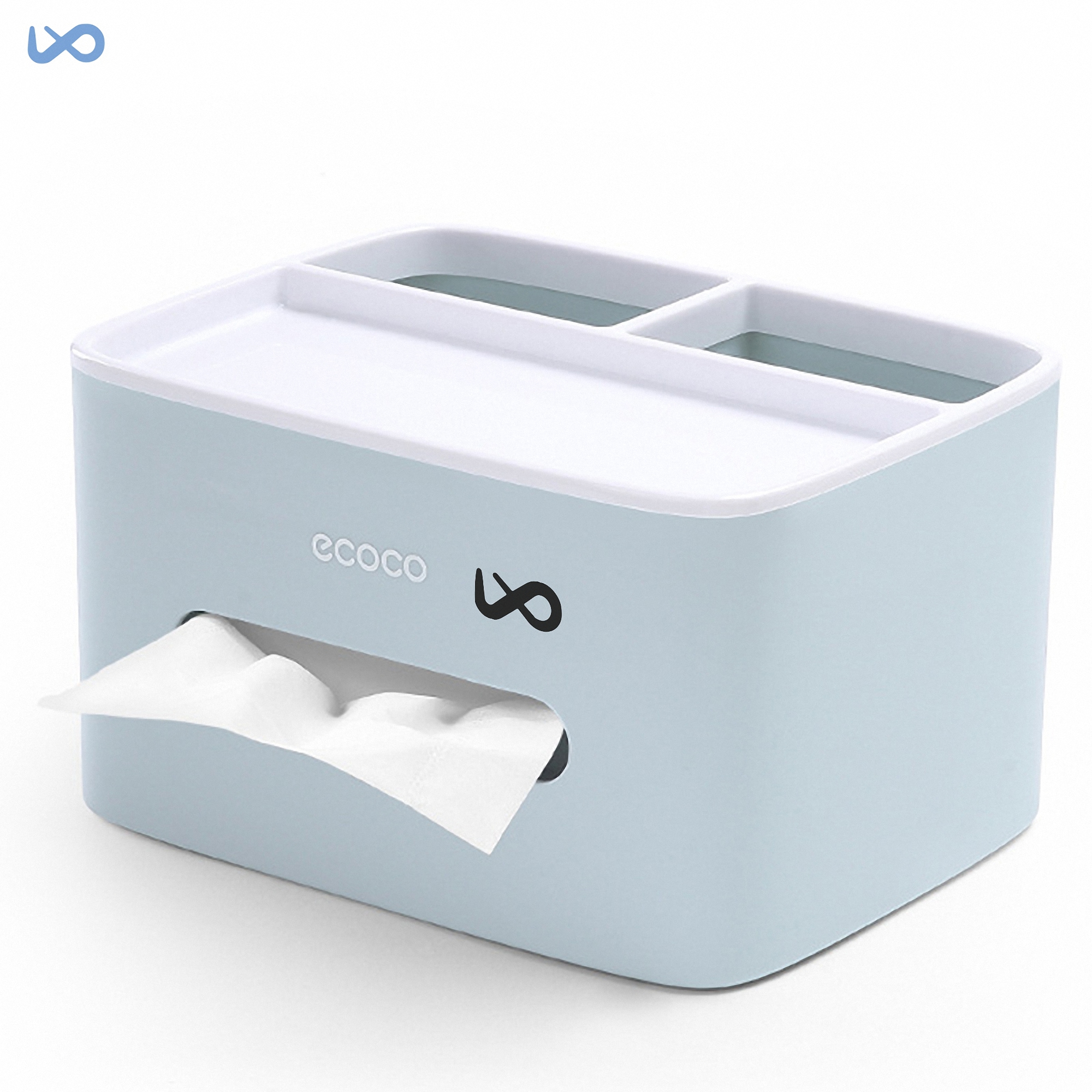 Desktop Tissue Dispenser and Organizer 3