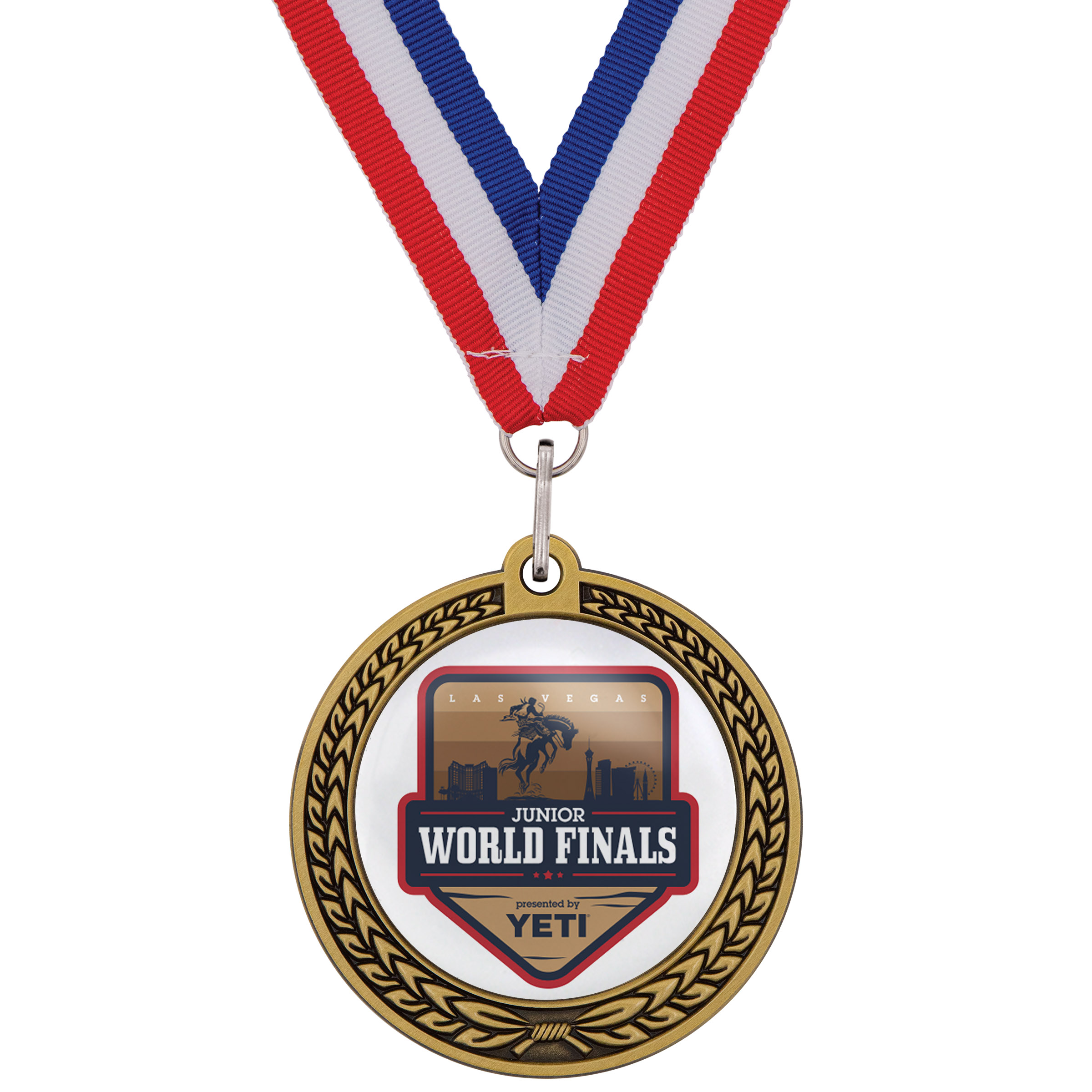 Speed Medal – 2.5" 3D Wreath 5