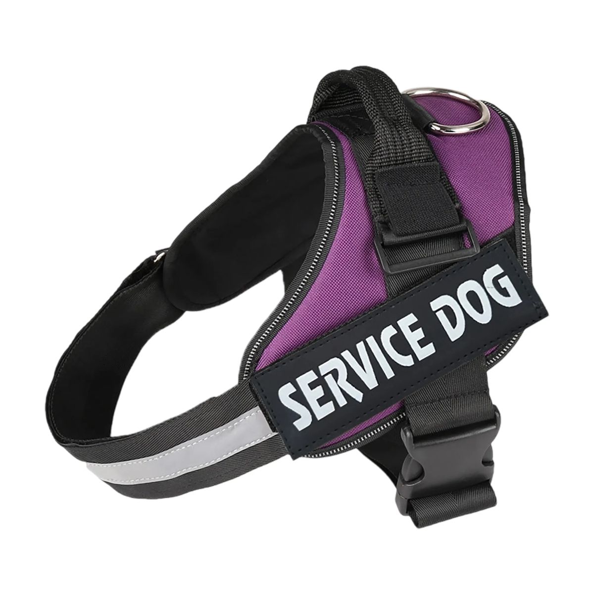 Oxford Dog Harness with Adjustable Straps and Padding 9