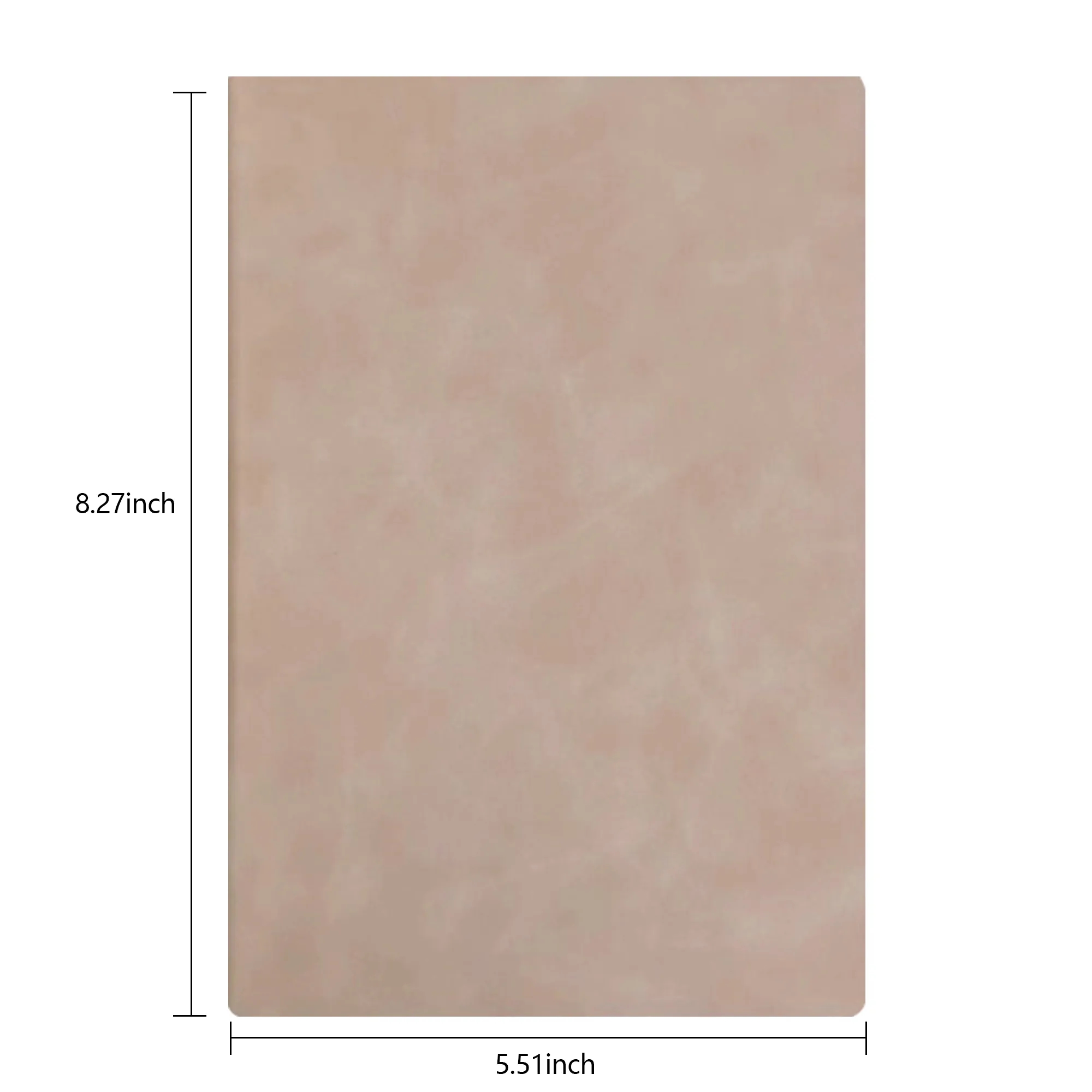 A5 PU Leather Business Notebook, Thickened Design for Meetin 8