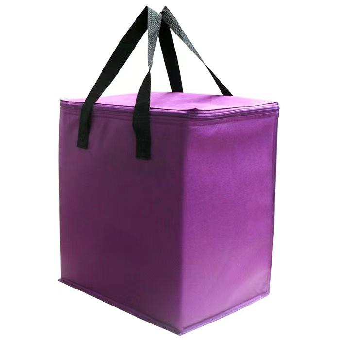 Polyester Foldable Insulated Cooler Bag 4