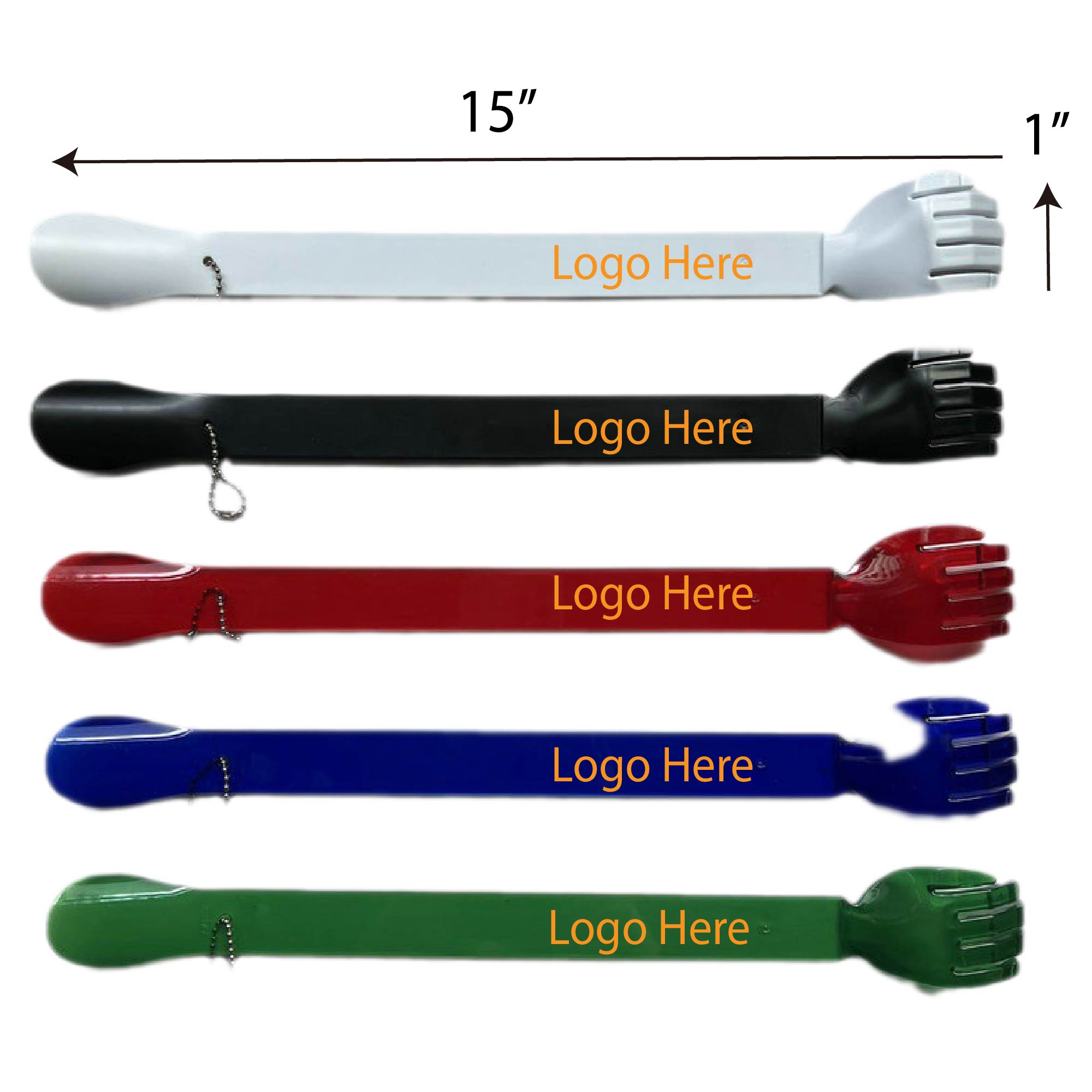 15" Back Scratcher & Shoe Horn 3
