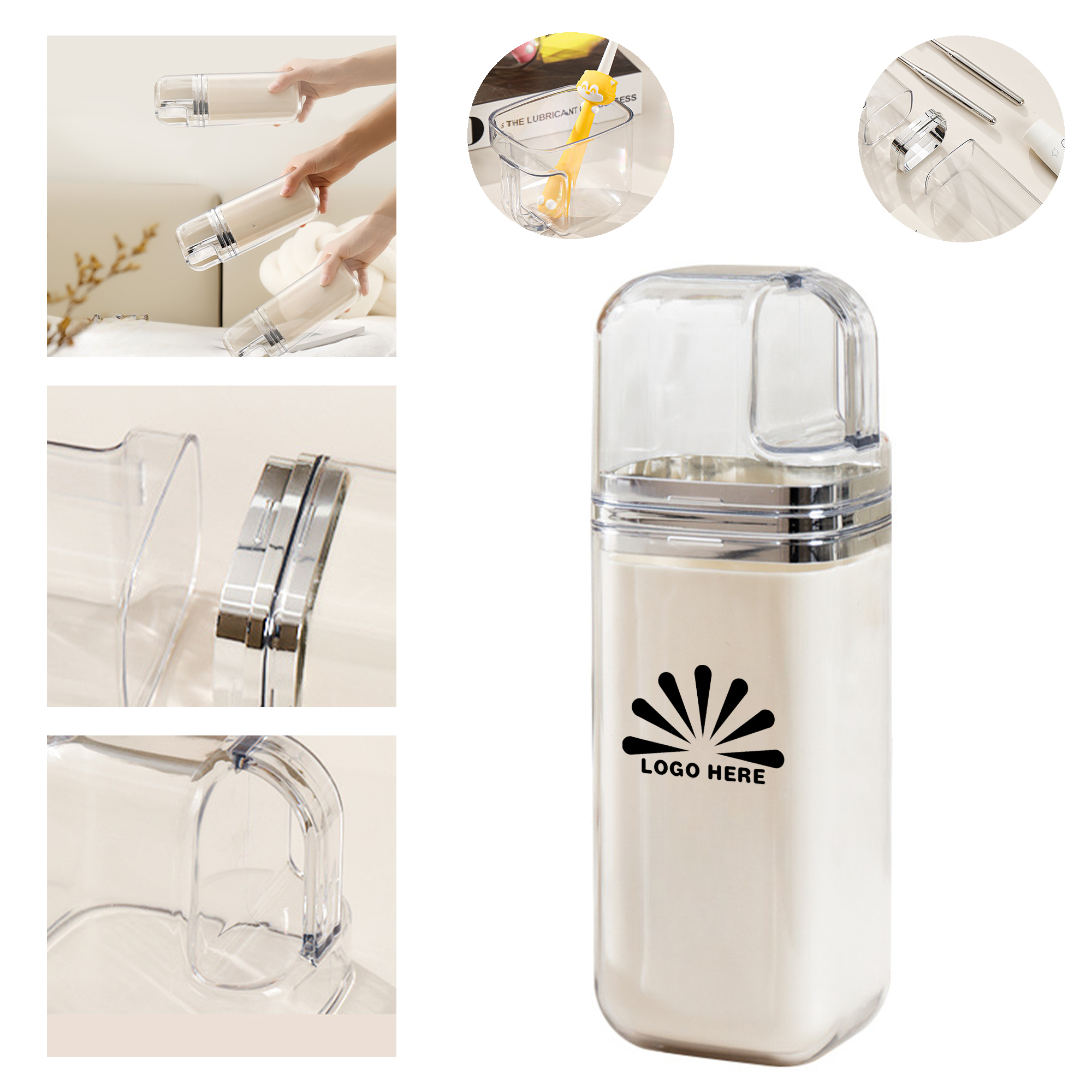 Stylish and Functional Hygiene Travel Kit 2