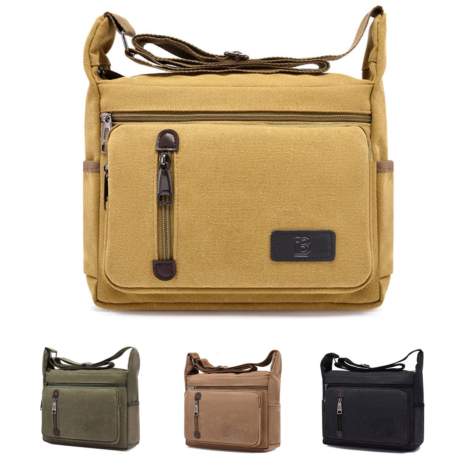 Business canvas Cross-body bag 5