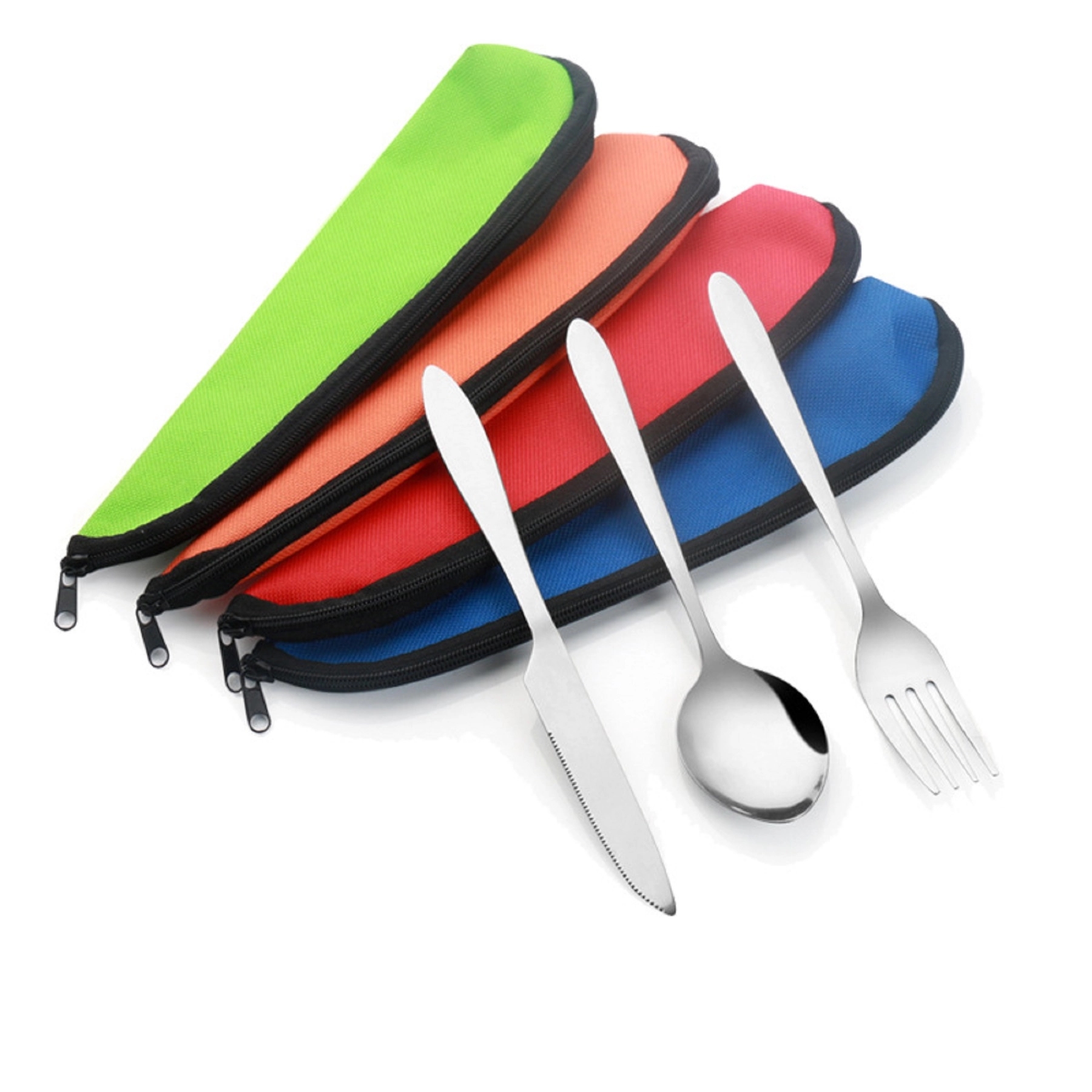 Stainless Steel Cutlery Set with Bag 1