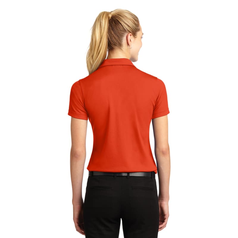 Sport-Tek Women's Dri-Mesh V-Neck Polo. 22