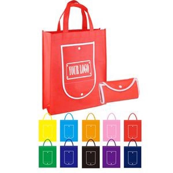 Folding Non Woven Tote Bag 1