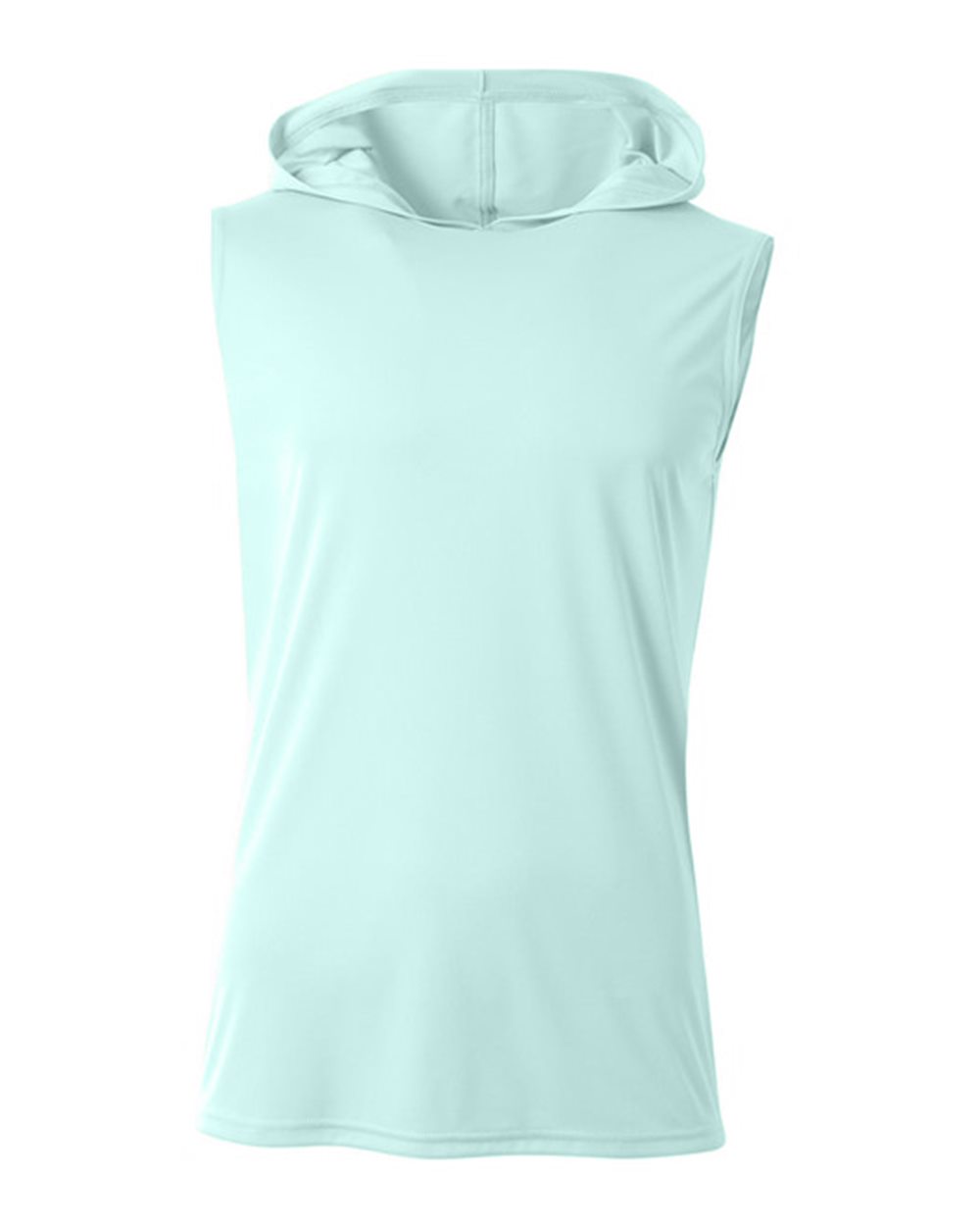 A4 Sleeveless Hooded Tee 3