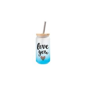 550Ml Glass Mug 3