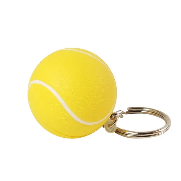 Tennis Stress Ball Key Chain 2