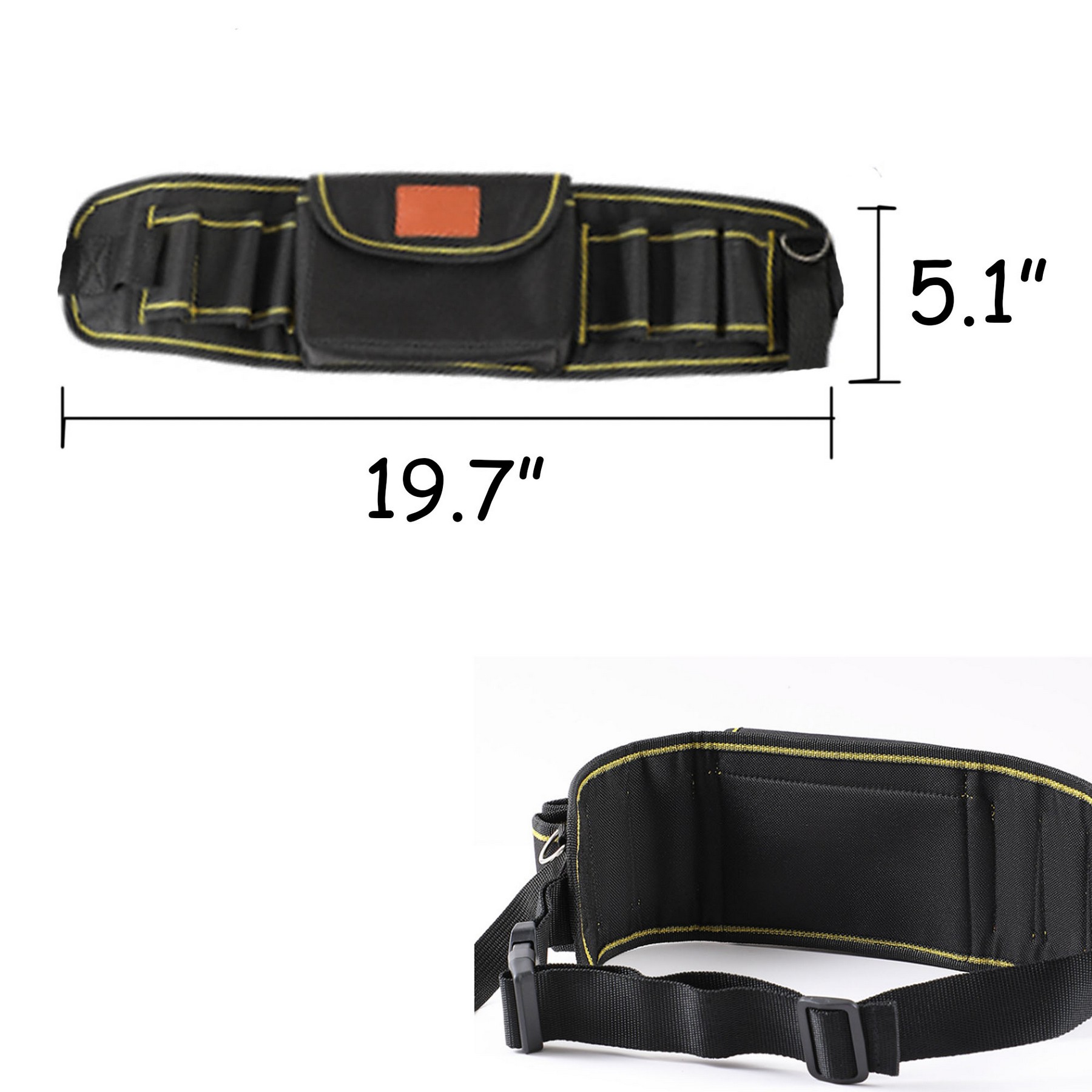 Pocket Tool Organizer Belt Pouch 3