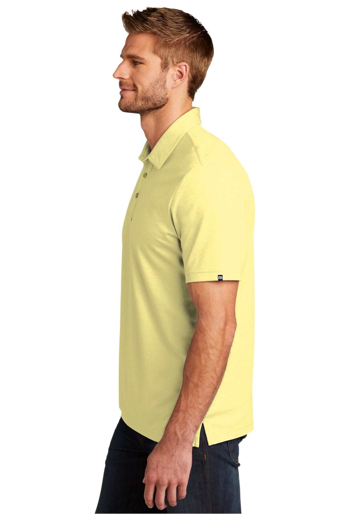 TravisMathew Oceanside Heather Polo. TM1MU412 14