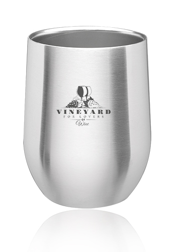 11 oz. Stainless Steel Stemless Wine Glasses 4