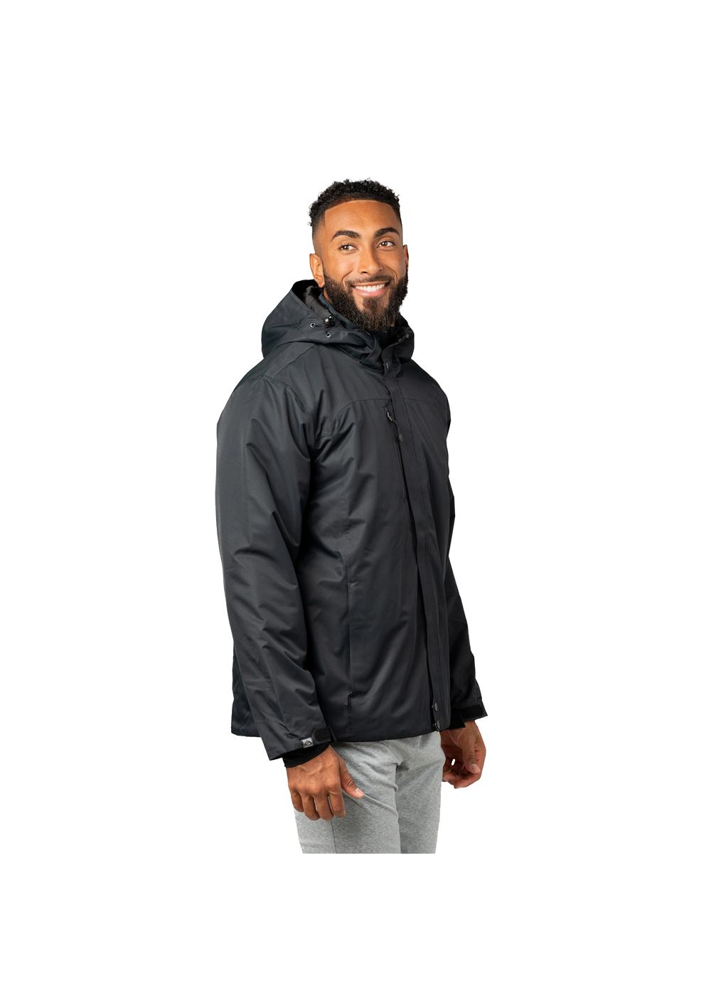 Storm Creek Men's Defender 160 GSM Insulated Waterproof Winter Jacket