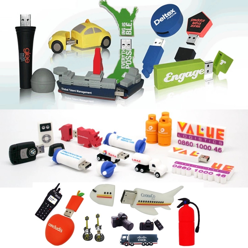 Custom Shape USB Flash Drives 6