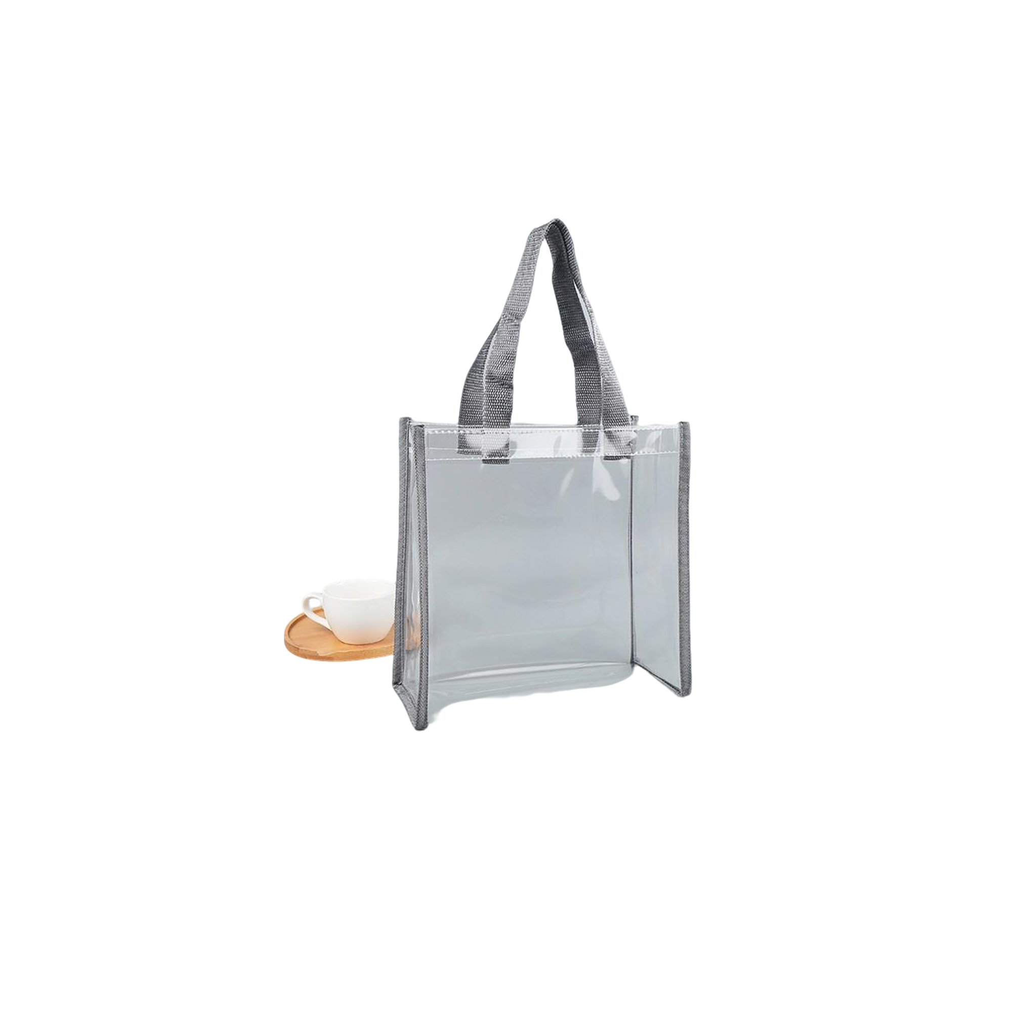 Clear Stadium Tote Bag With Handles 5